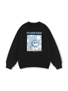 Flower With Meow Sweater
