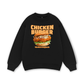 Foody Chicken Burger Sweater