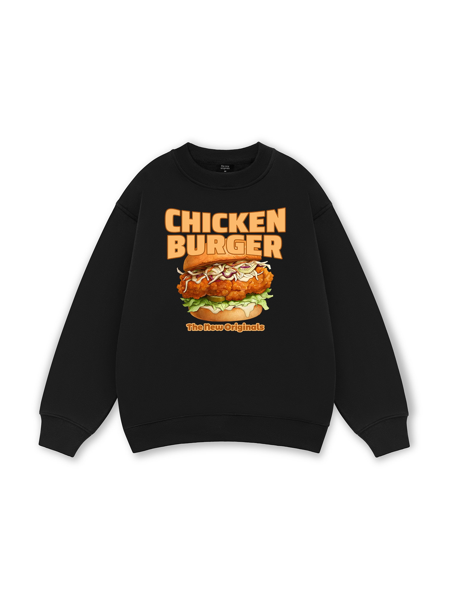 Foody Chicken Burger Sweater