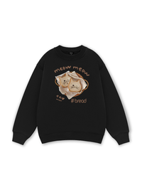 Sweet Pastry Meow Meow Bead Sweater