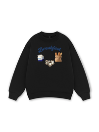 Sweet Pastry Milk And Bread  Sweater