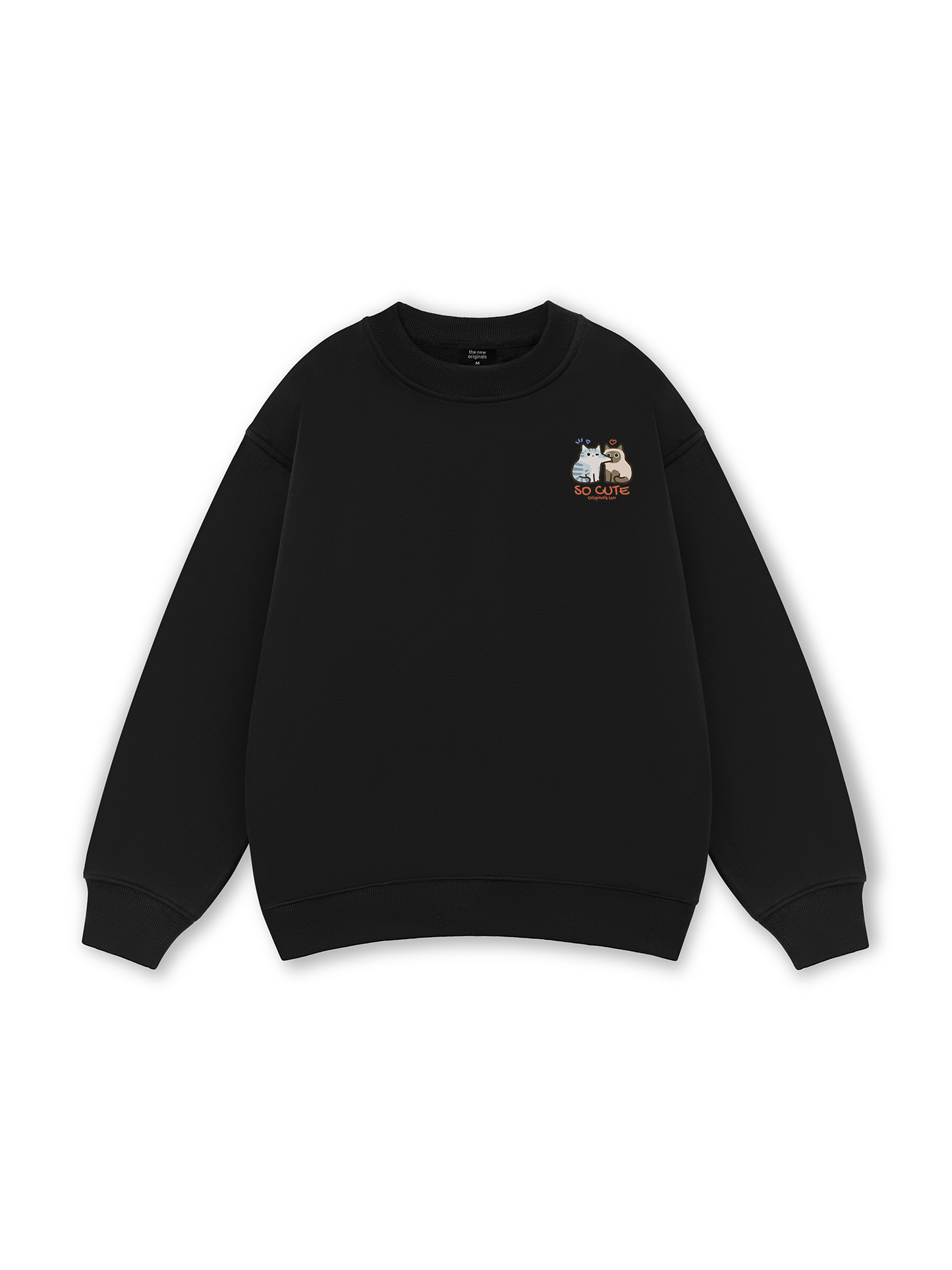 So Cute Cat Couple Sweater