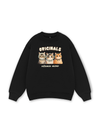 Cute Three Cat Vitamin Meow Sweater