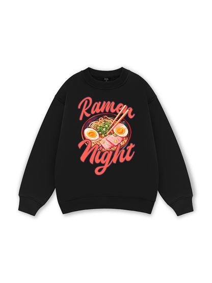 Foody Ramen Night Sweater