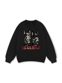 Retro Dachshund Sweater
