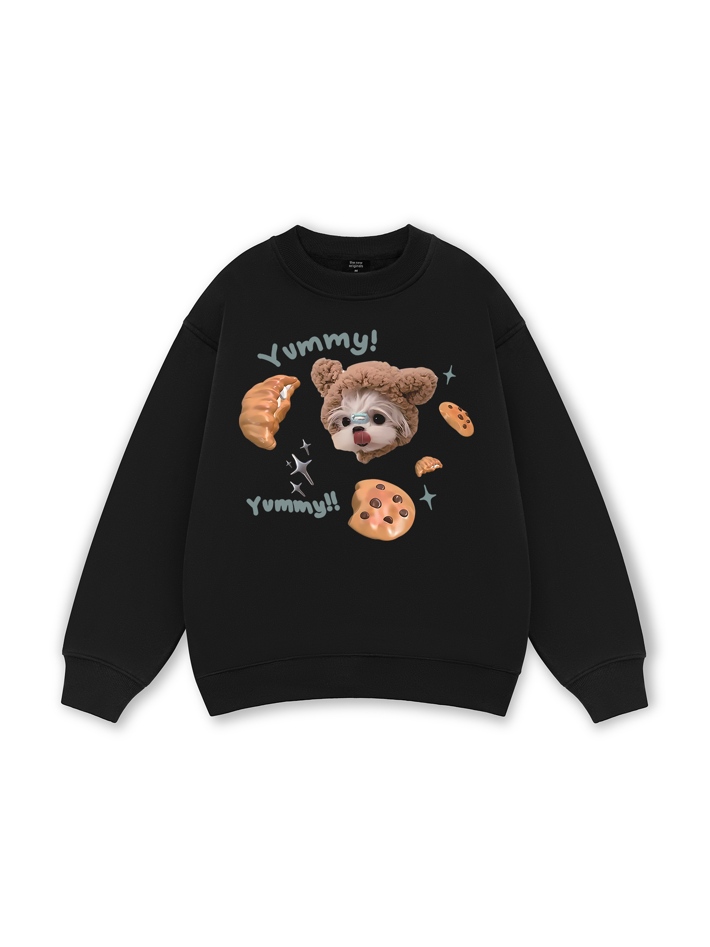 Cute Dog Yummy Cookie Sweater
