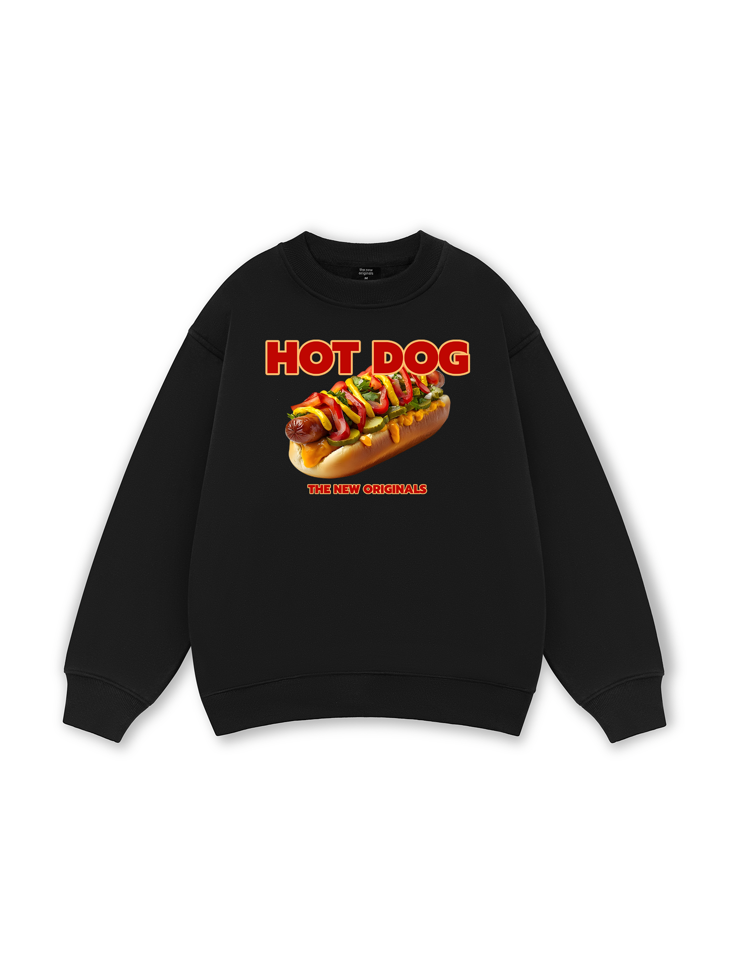 Foody Hot Dog Sweater