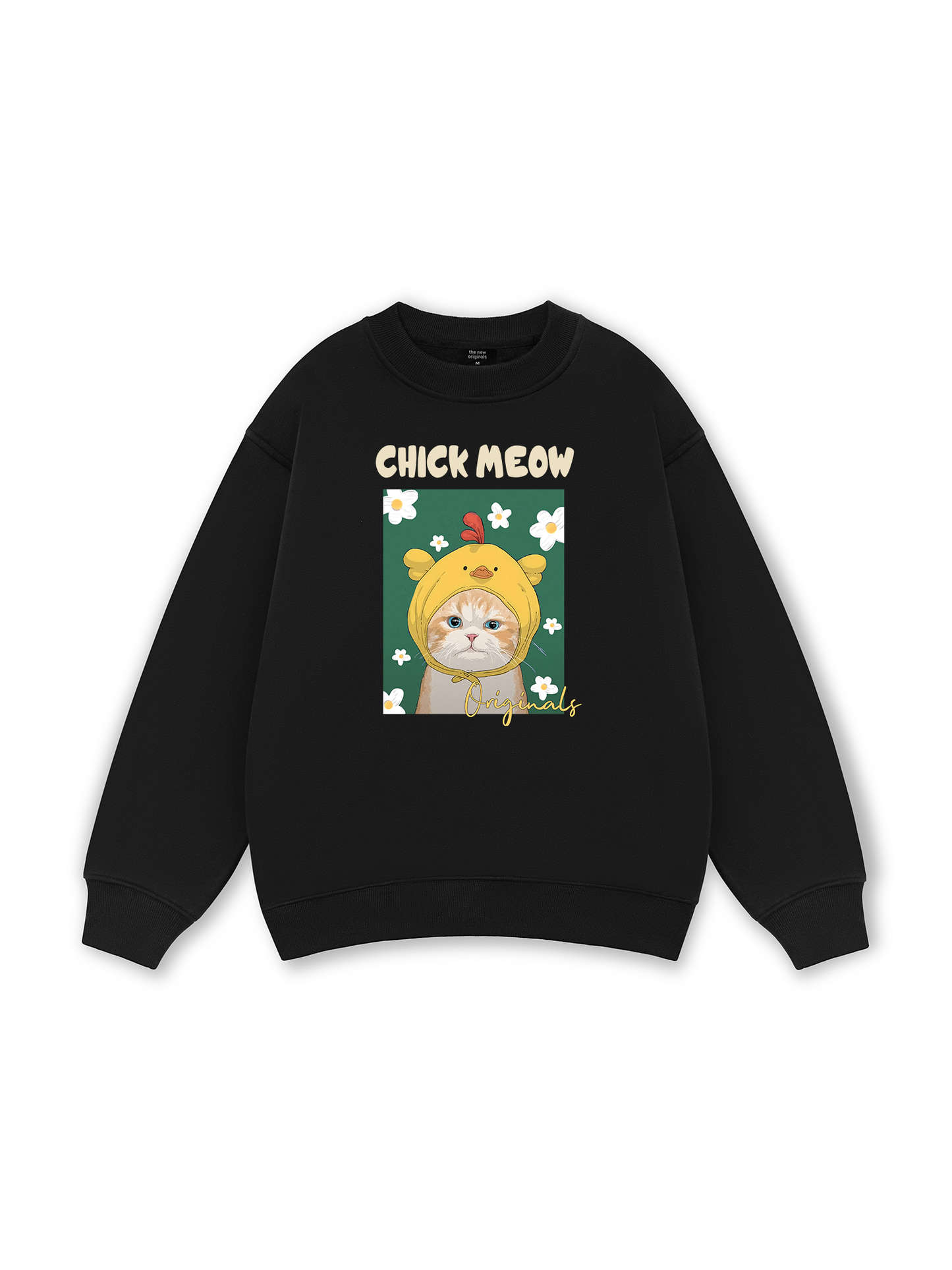 Chick Meow Sweater