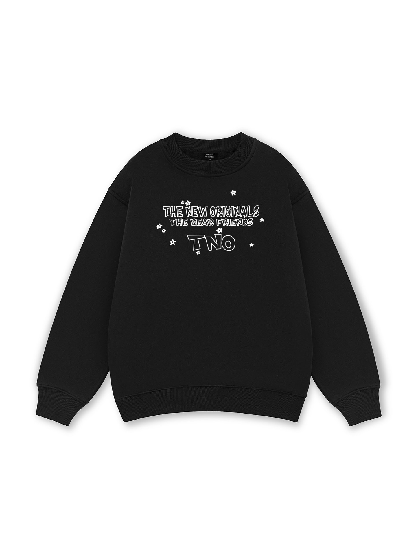 Bear Friends Doodle Artwork Sweater