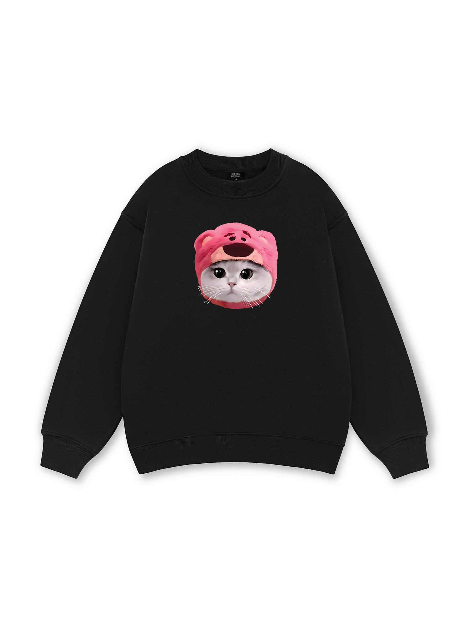 Animal Mood Pink Meow Sweater