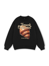 Foody French Croissant Sweater