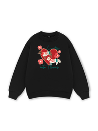 Animal Mood Love Turr Into Flower Sweater