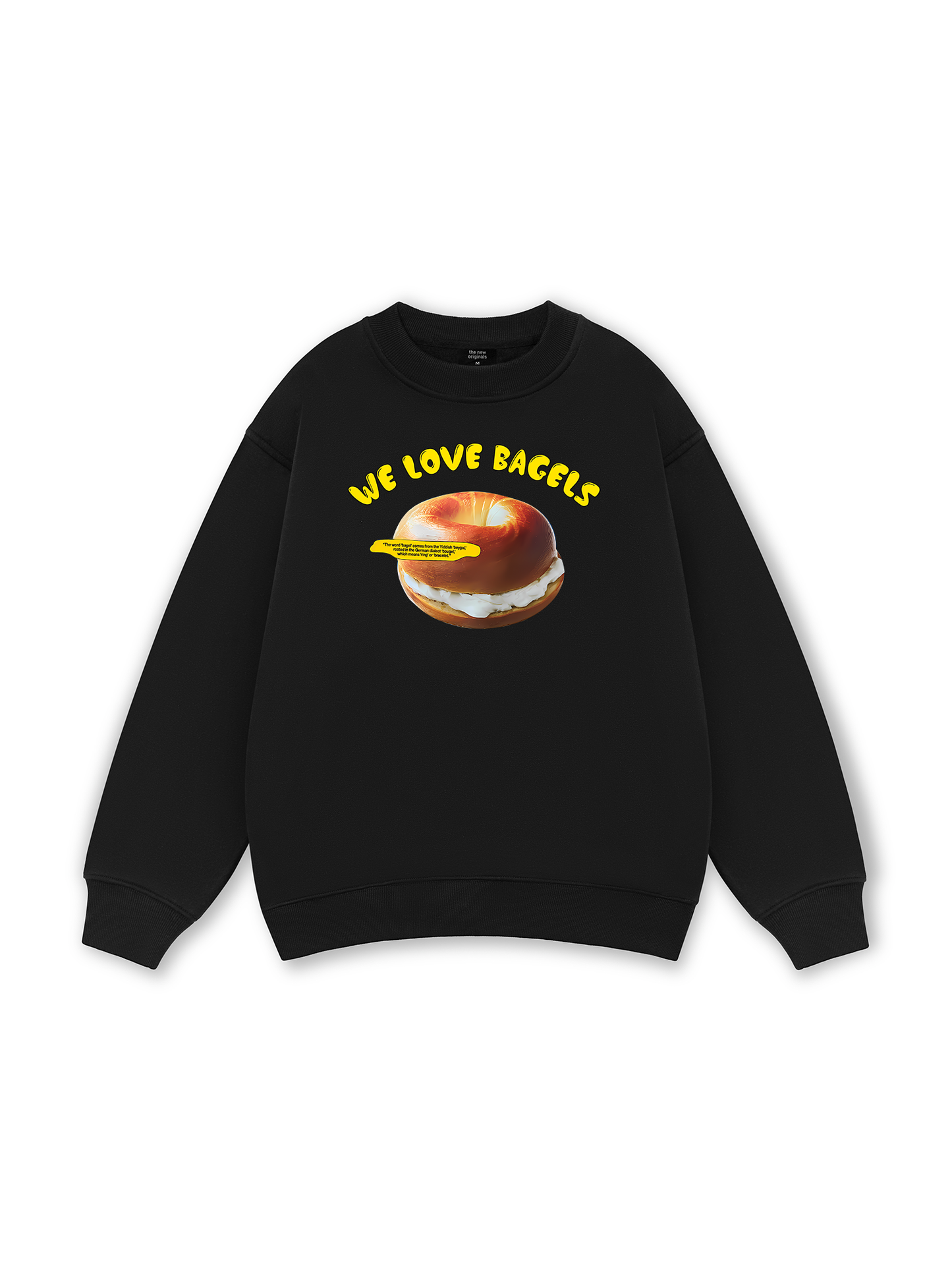 Sweet Pastry We Love Baggles Sweater