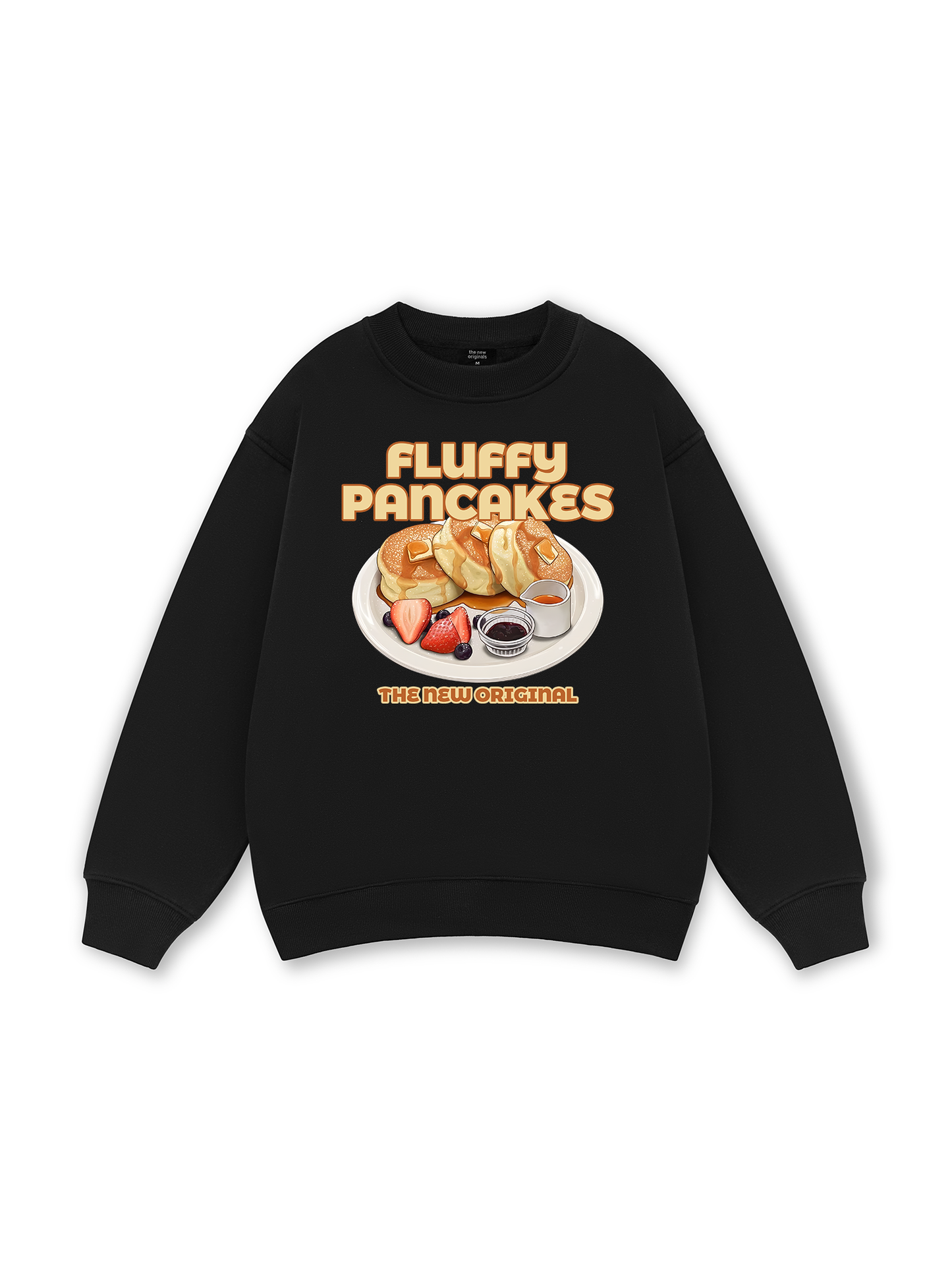 Foody Fluffy Pancakes Sweater