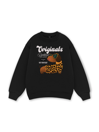 Leopard Dachshund Sweater
