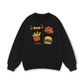 Sweet Pastry Burger Fry Sweater