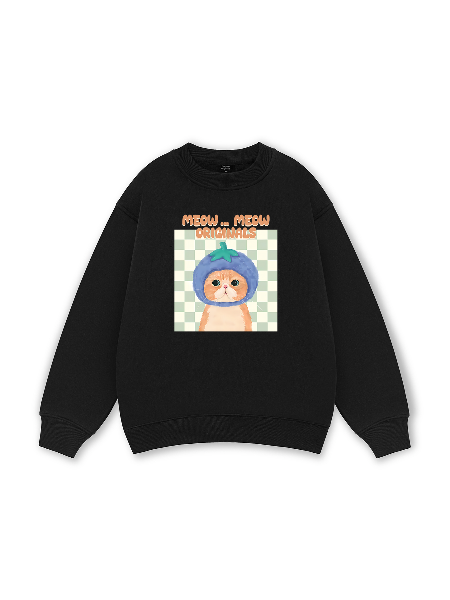 Animal Meow Sweater