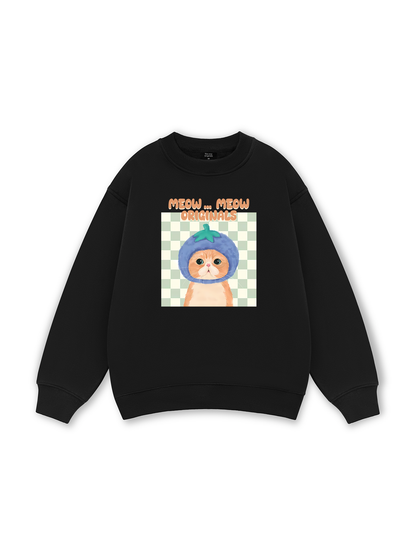 Animal Meow Sweater