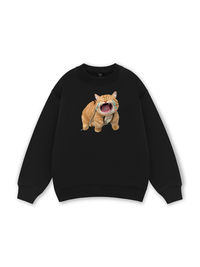Animal Mood Funny Meow Sweater
