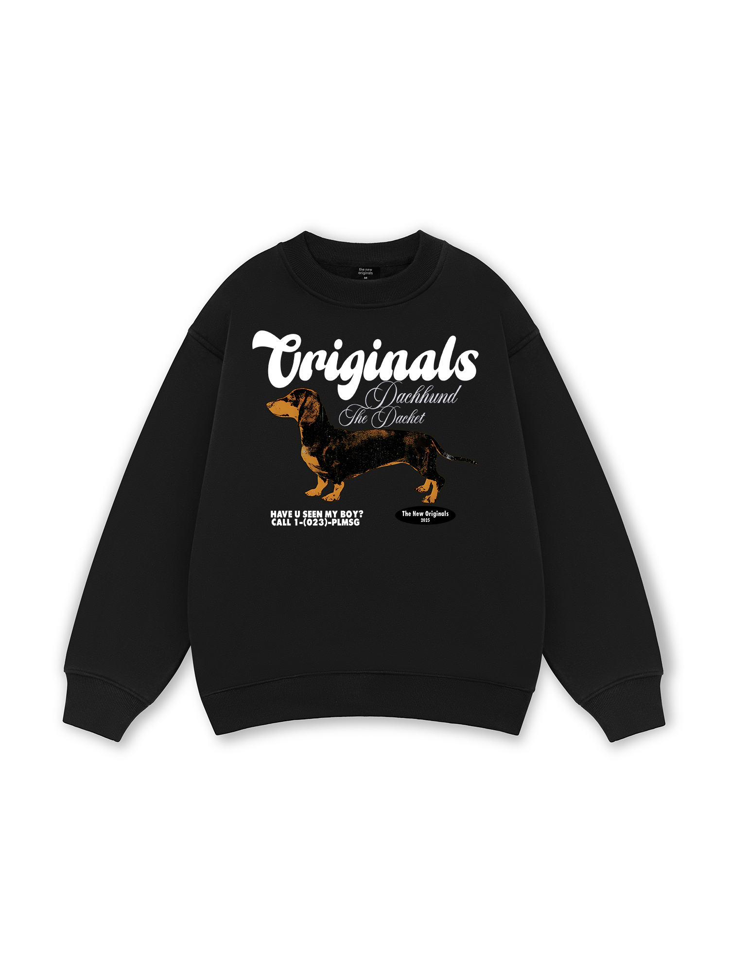 Retro Dachshund Sweater