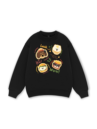 Sweet Pastry Cute Humburger Sweater