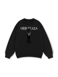 Animal Mood Black Cat Sweater