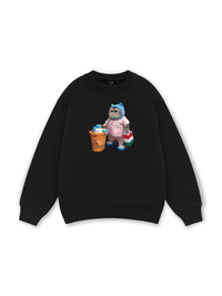 Animal Mood Mommy Meow Sweater