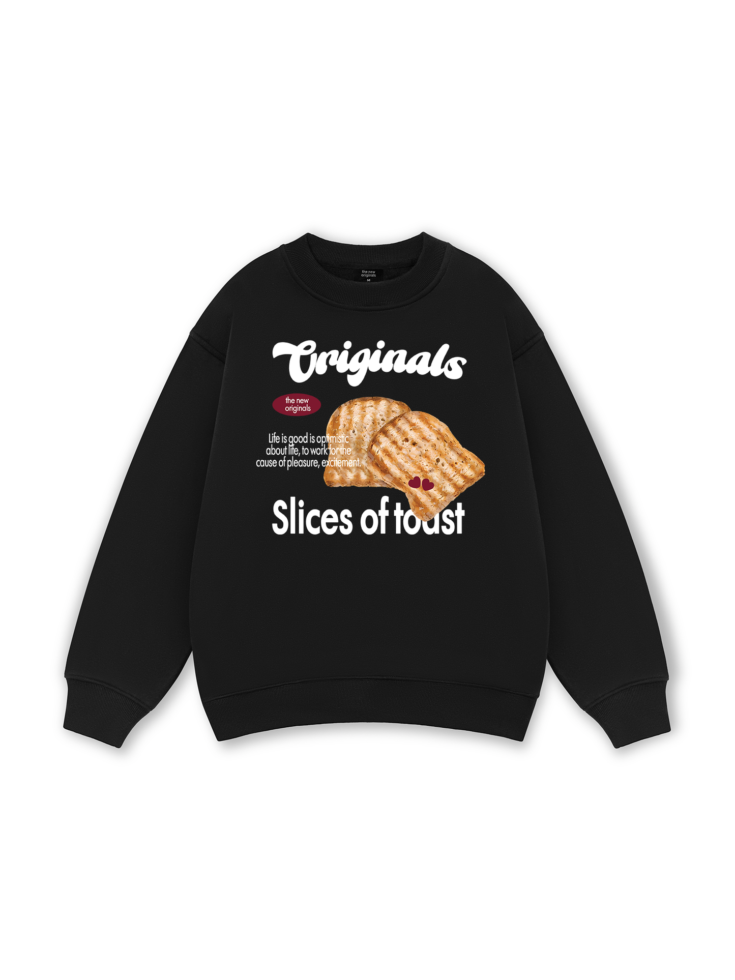 Sweet Passtry Slices Off Toast  Sweater