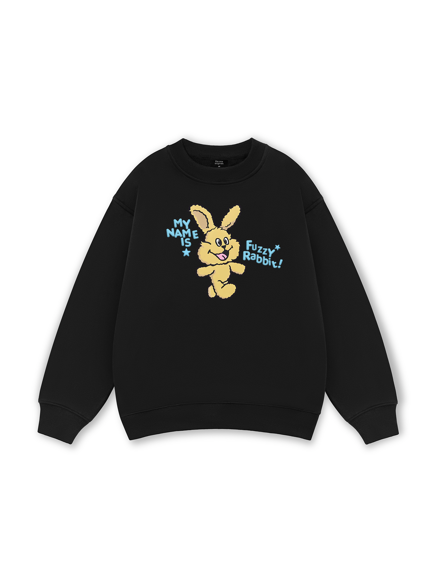 My Name Is Fuzzy Rabbit Sweater