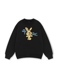 My Name Is Fuzzy Rabbit Sweater