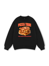 Foody Pizza Time Sweater