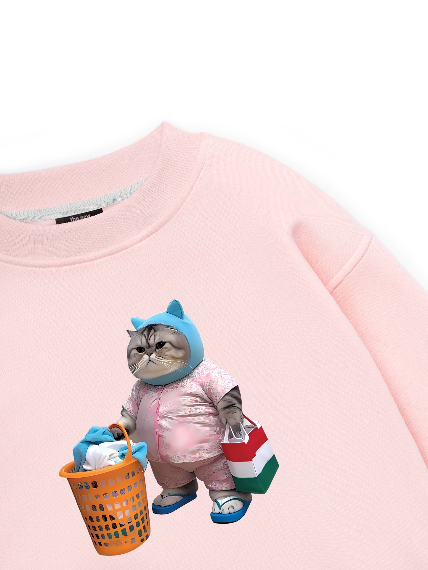 Animal Mood Mommy Meow Sweater