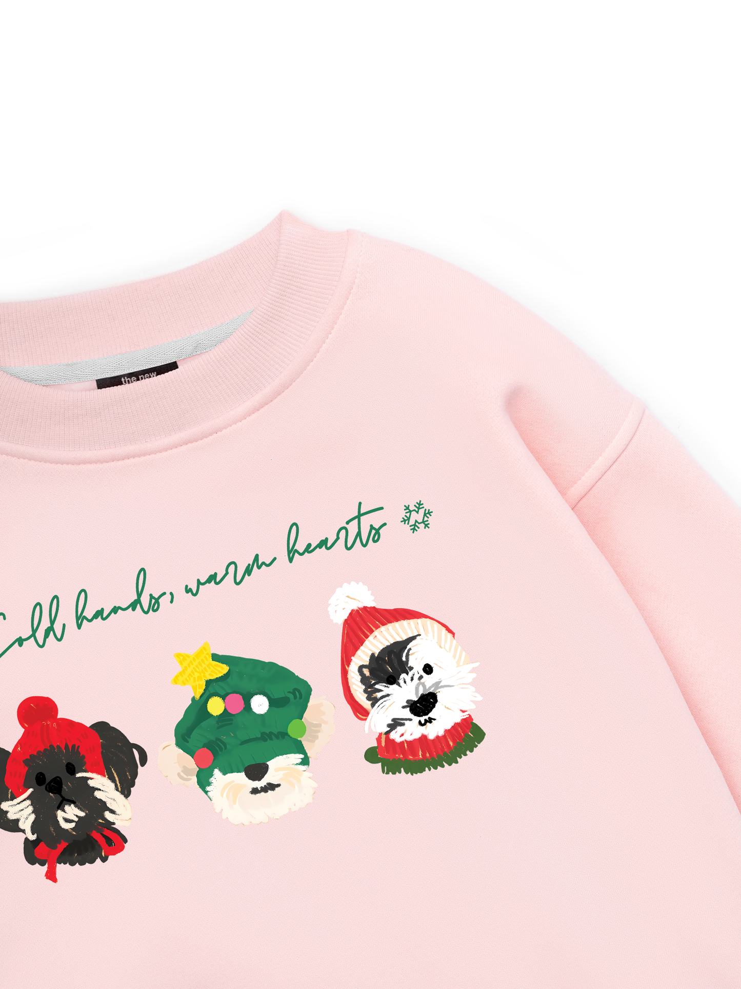 Animal Mood Cold Hand Warrm Heart Sweater