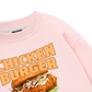 Foody Chicken Burger Sweater