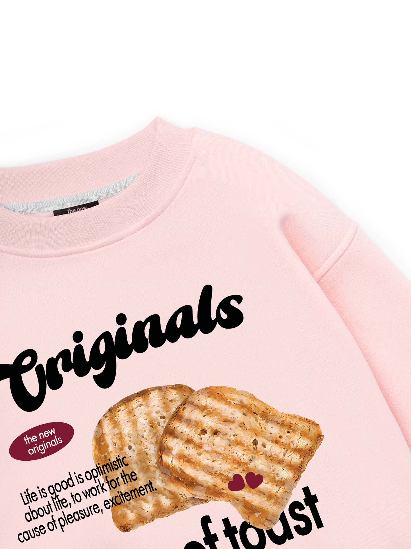 Sweet Passtry Slices Off Toast  Sweater