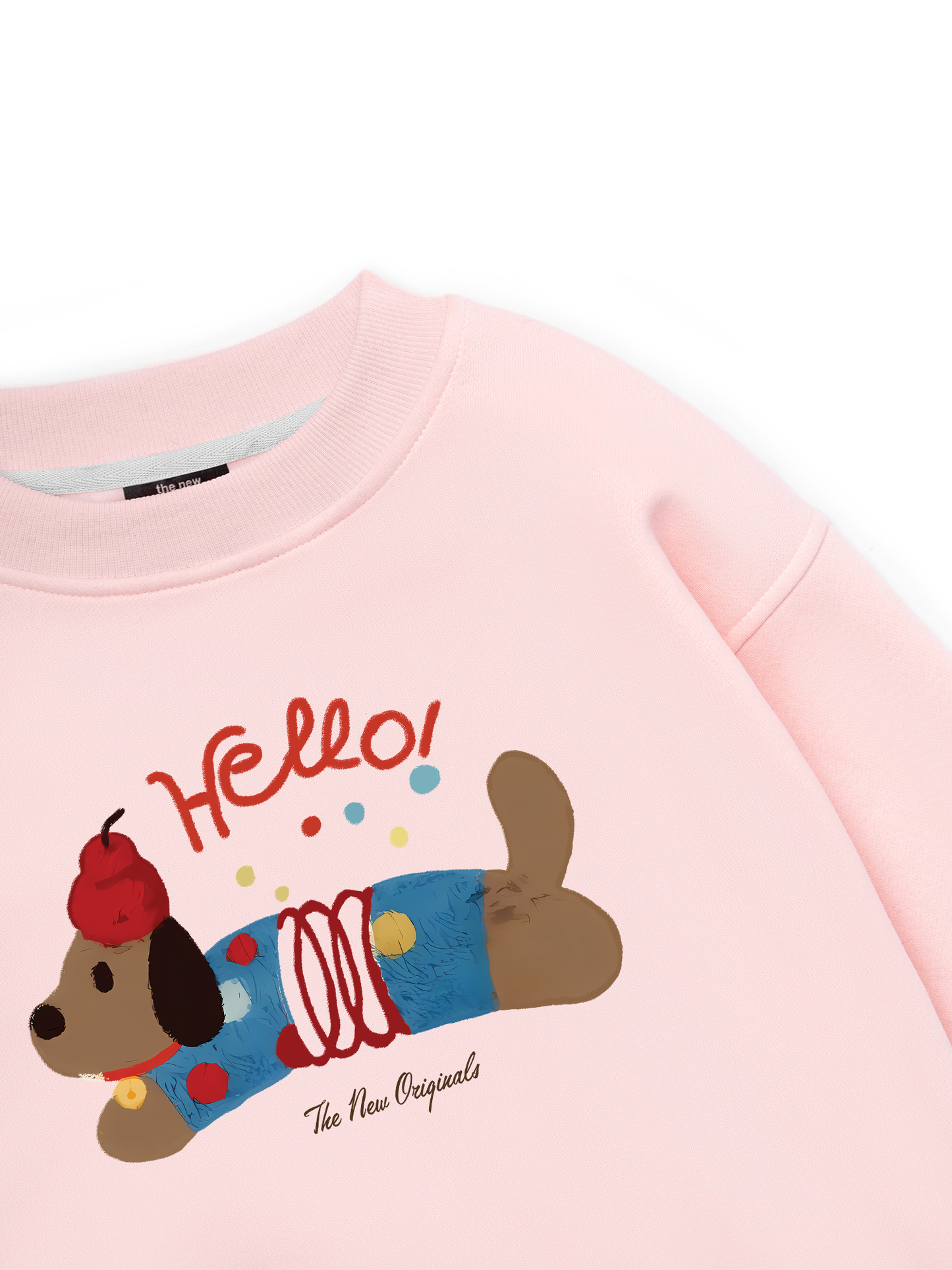 Animal Hello Cute Puppy Sweater