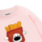 Sweet Pastry Cute Dog With Bread Sweater