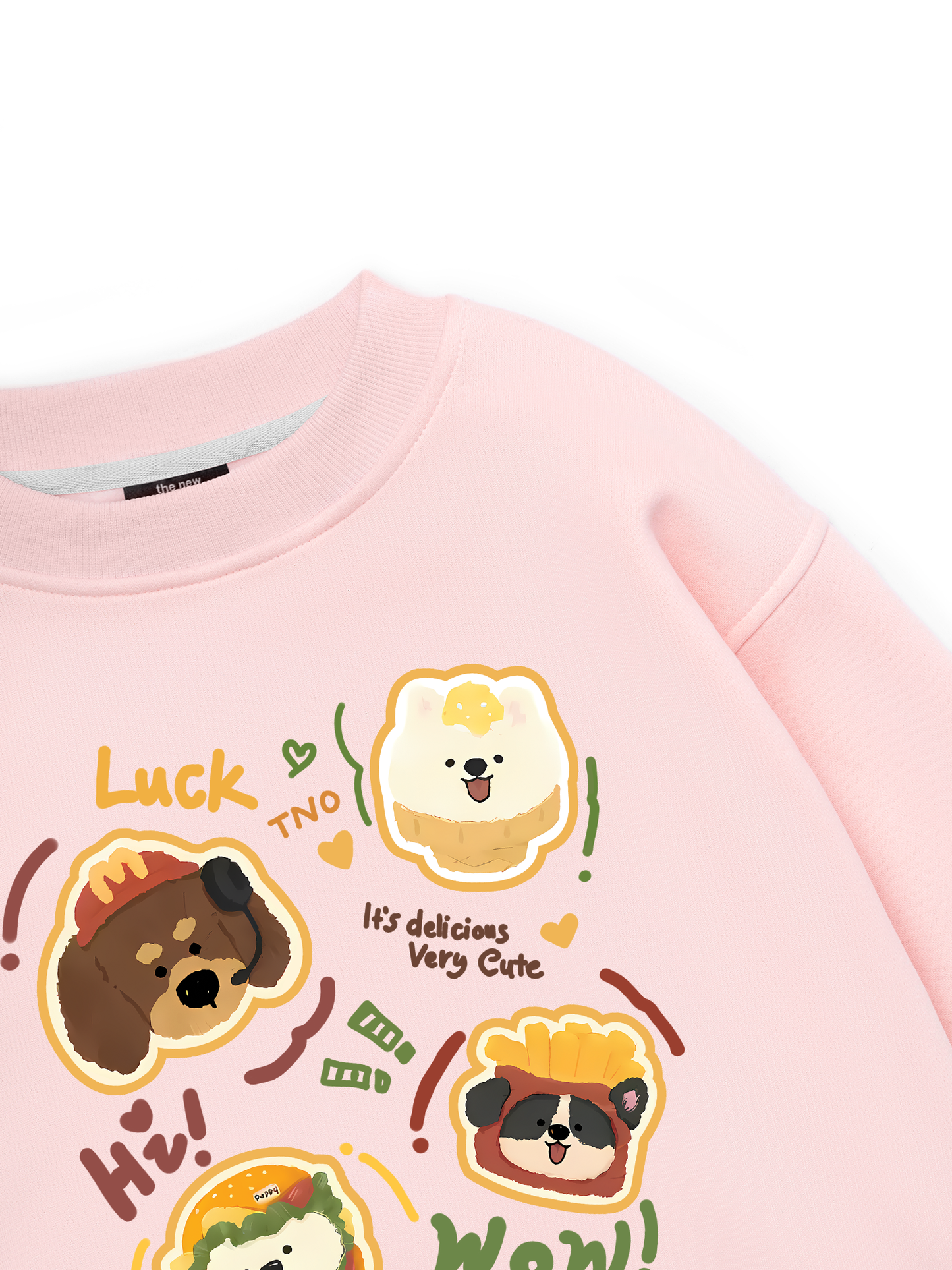 Sweet Pastry Cute Humburger Sweater