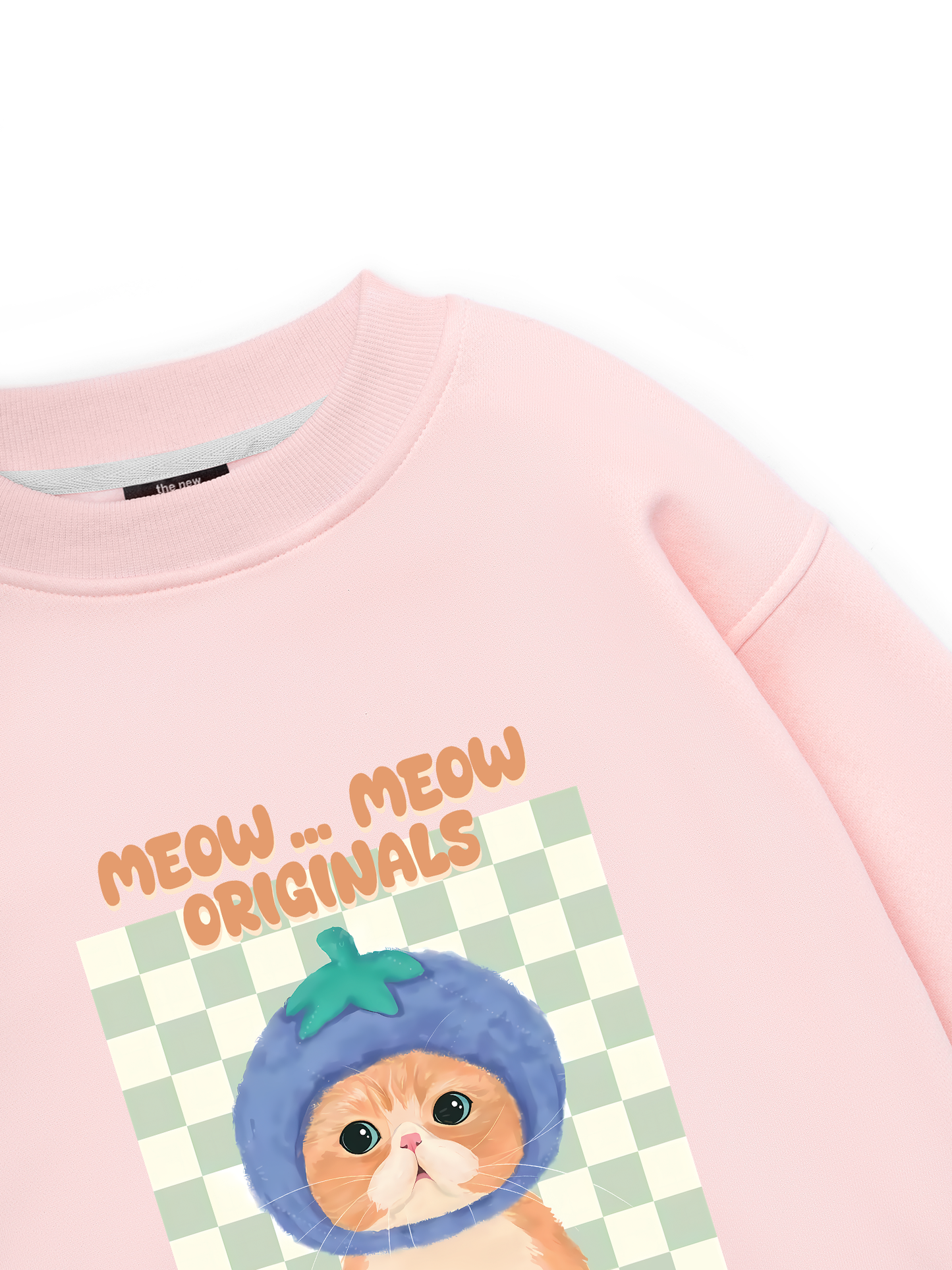 Animal Meow Sweater