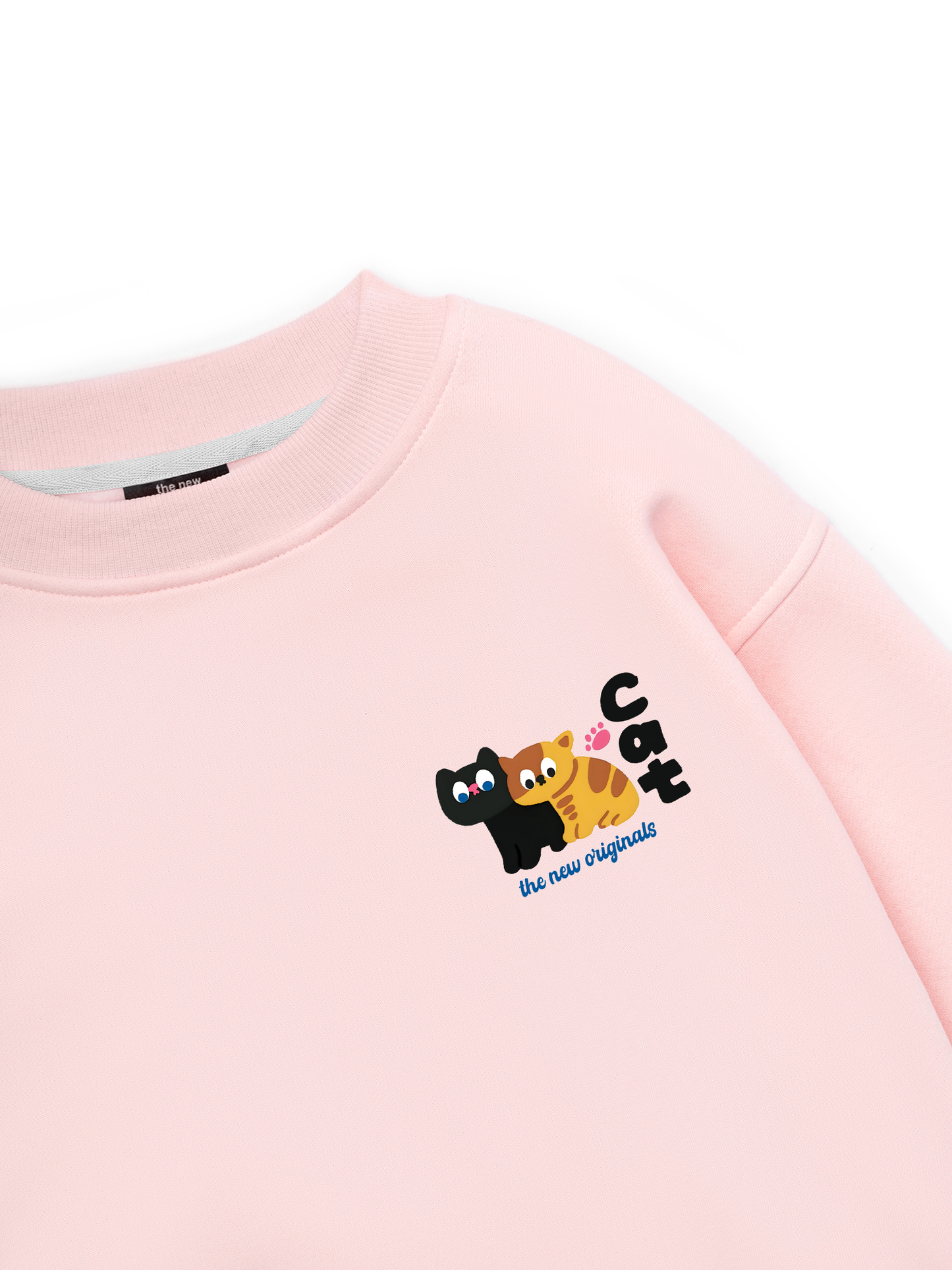 Side by Meow Sweater