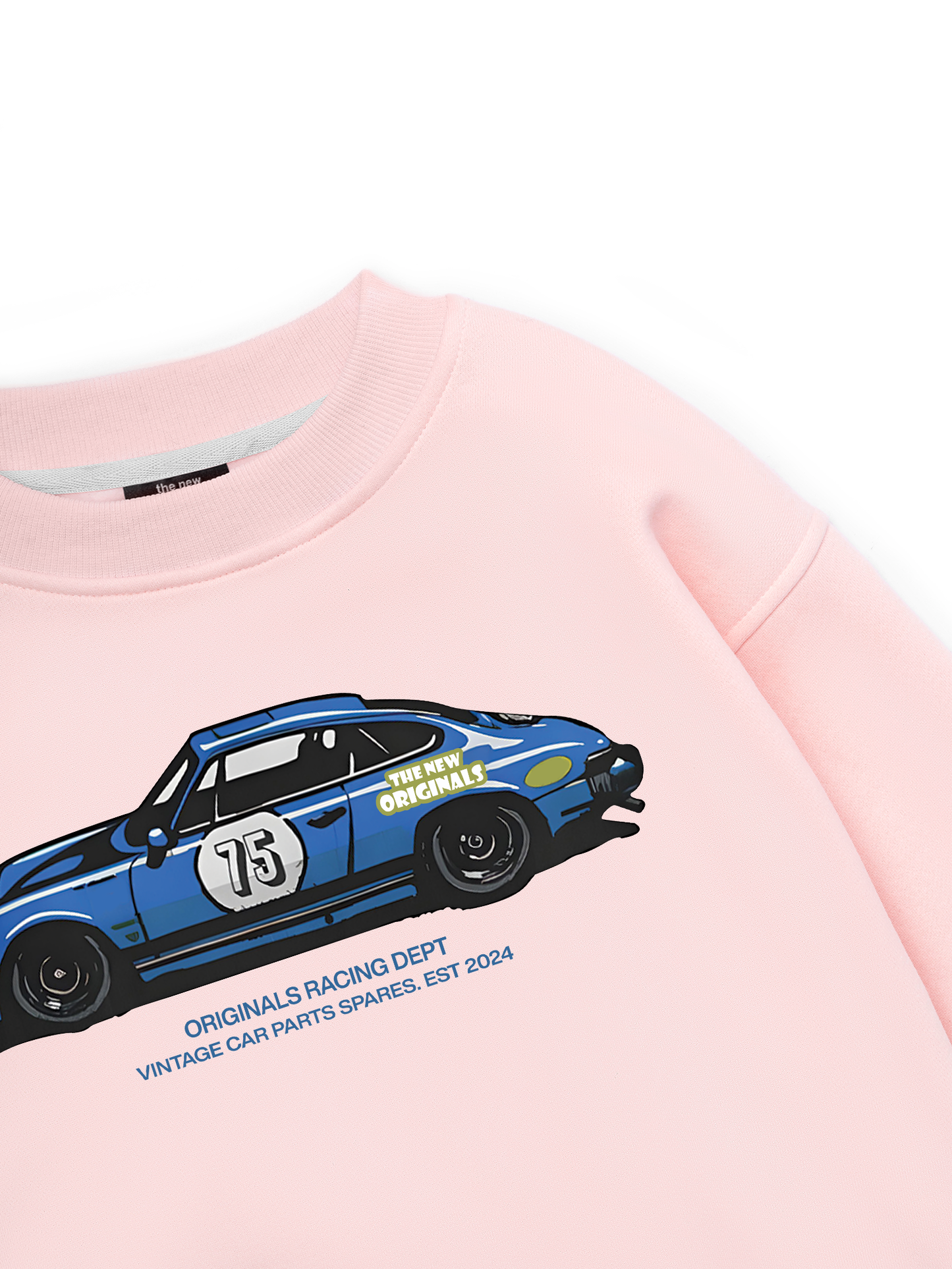Porsche 911 Track Car Sweater