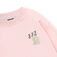 Fuzzy Font Dragon Sweater