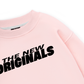 CAR Tuned Pink Sweater