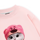 Animal Mood Pink Meow Sweater