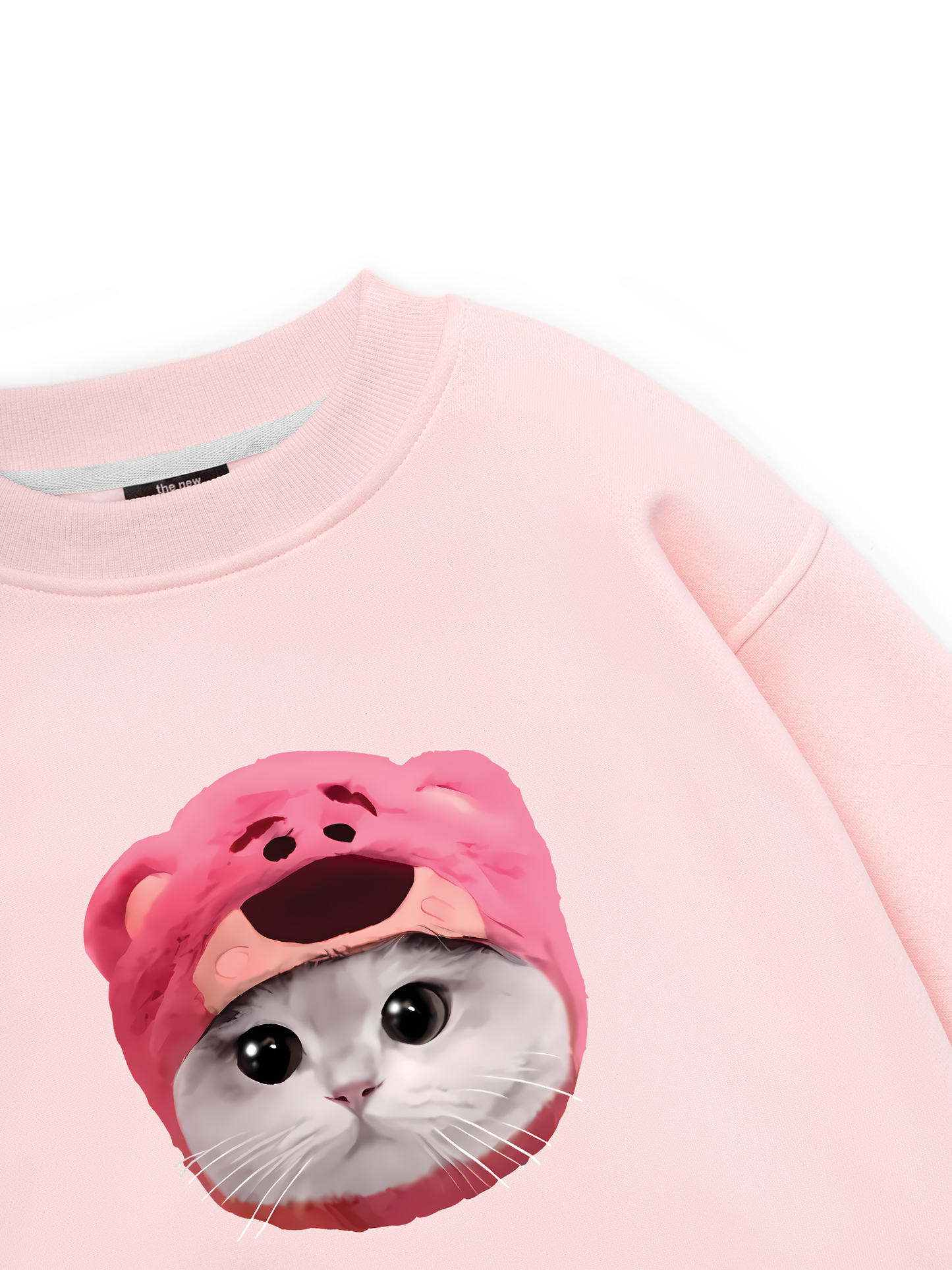 Animal Mood Pink Meow Sweater