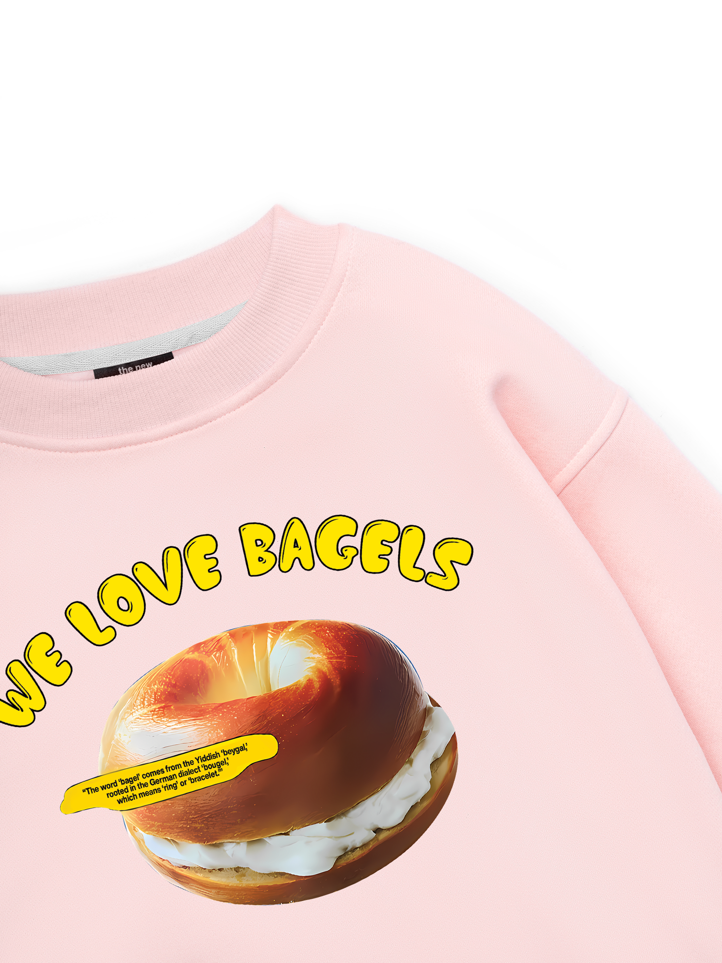 Sweet Pastry We Love Baggles Sweater