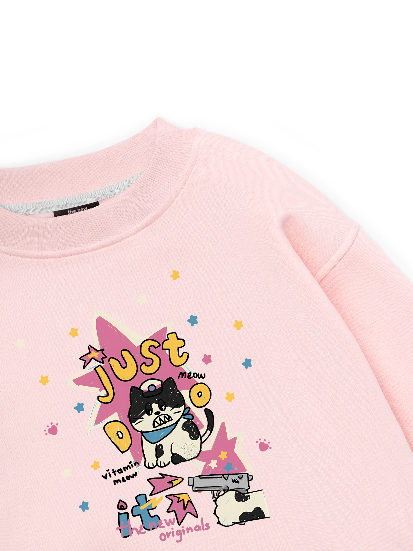 Cute Just Meow Sweater