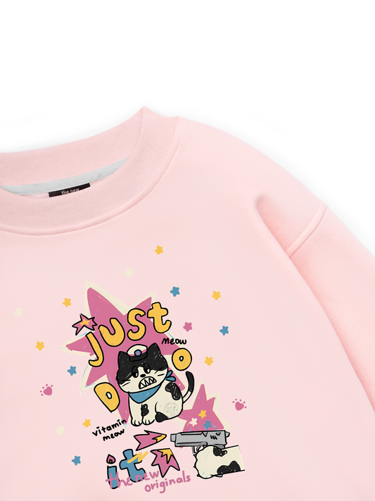 Cute Just Meow Sweater