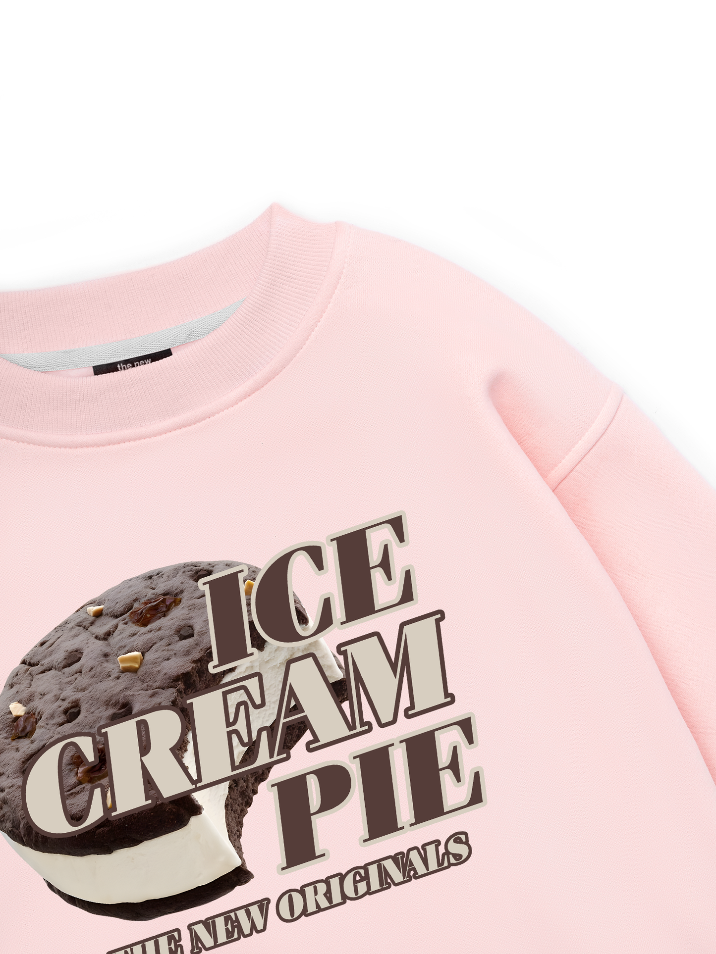 Foody Ice Cream Pie Sweater