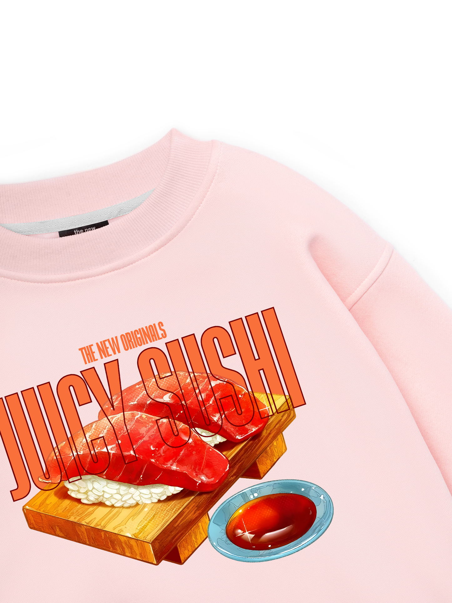 Foody Juicy Sushi Sweater